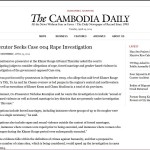 The Cambodia Daily 25 April 2014